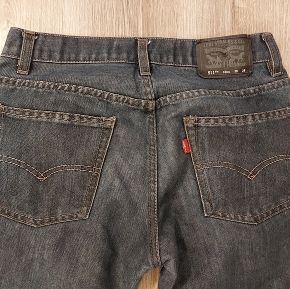 Levi's youth jeans 511 W28" L28" slim - Picture 3 of 7